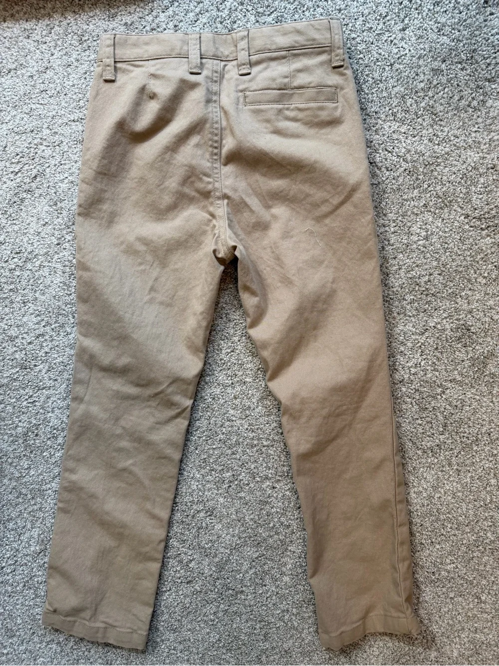 Old Navy Tan Kids Casual Chino Pants
